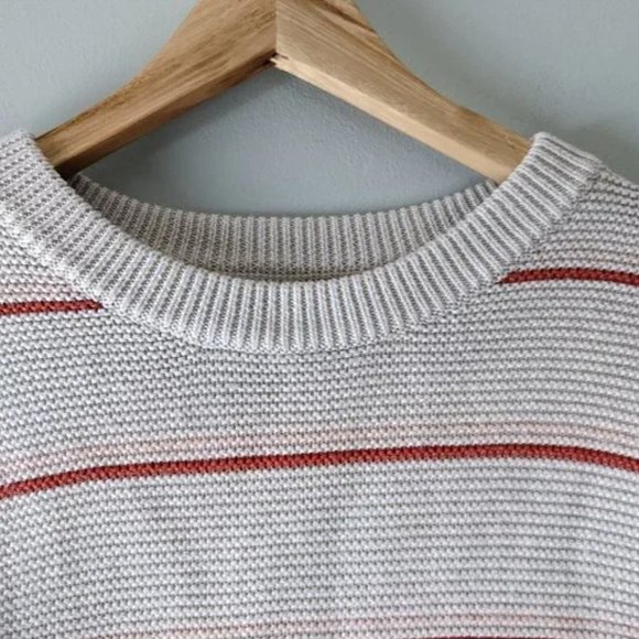 Marine Layer Nina Crewneck Sweater in Oatmeal - Picture 5 of 5